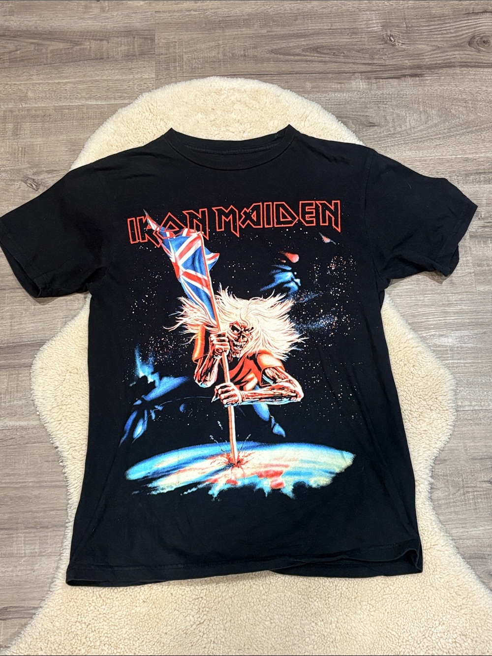 Men’s Black Iron Maiden T-Shirt
